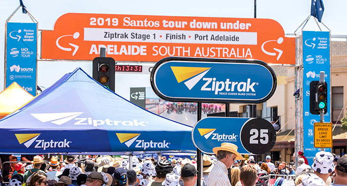 Ziptrak Tour Down Under 2019